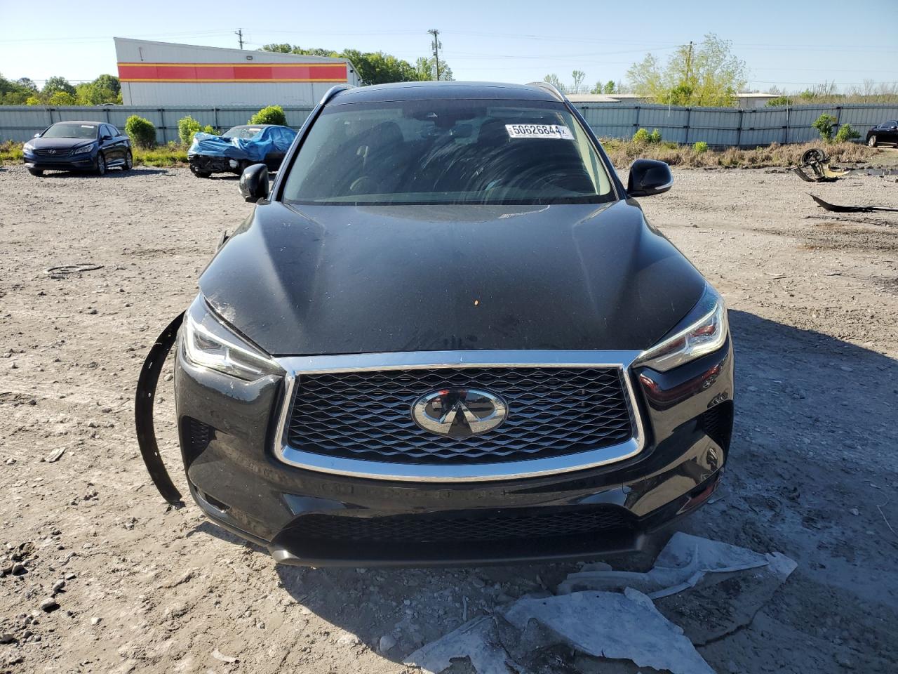 2023 Infiniti Qx50 Luxe VIN: 3PCAJ5BA4PF102773 Lot: 50626844