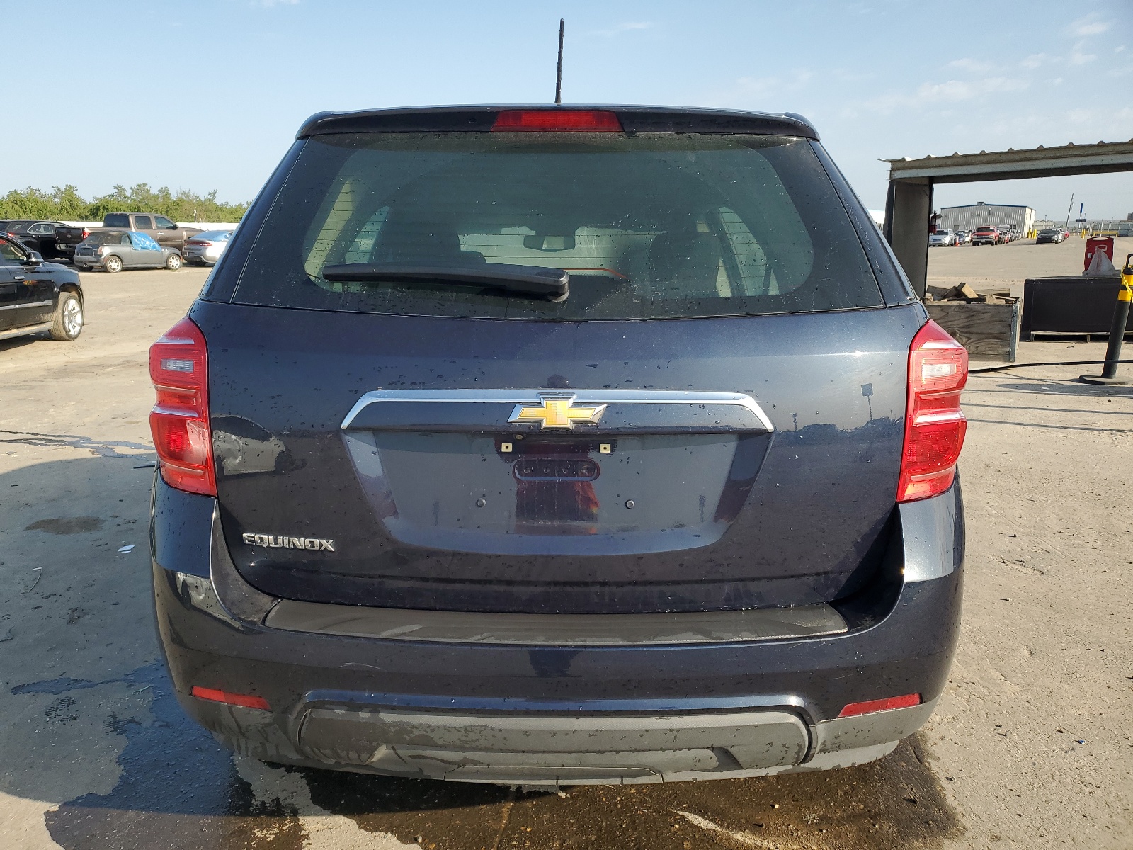 2GNALBEK2H1614900 2017 Chevrolet Equinox Ls