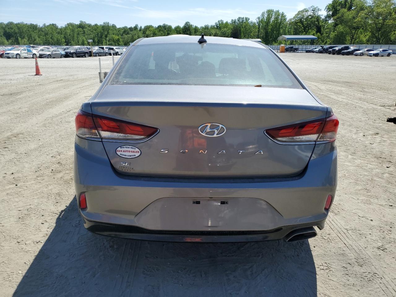 5NPE24AFXJH613306 2018 Hyundai Sonata Se