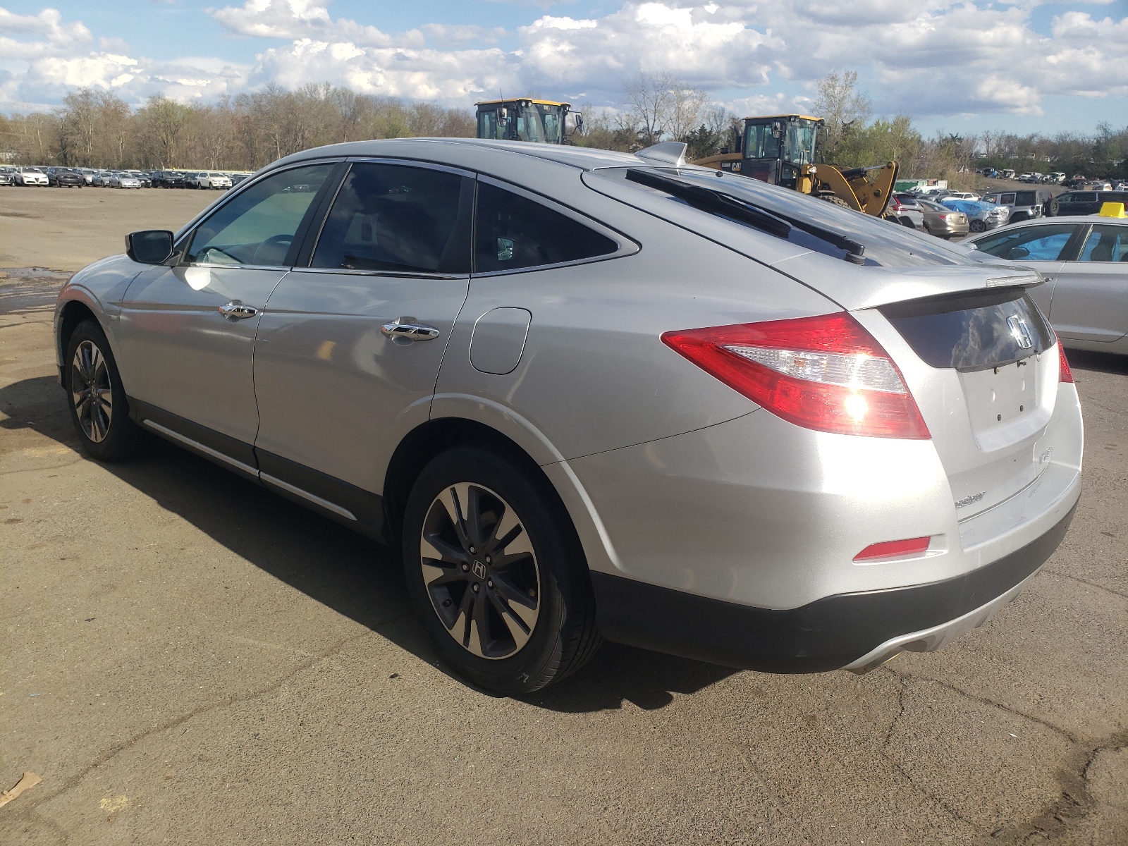 2015 Honda Crosstour Exl vin: 5J6TF2H57FL003406