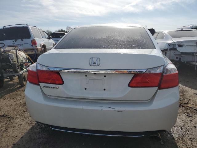  HONDA ACCORD 2013 White