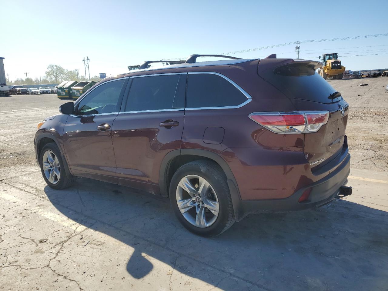 2016 Toyota Highlander Limited VIN: 5TDYKRFH0GS164631 Lot: 49396094