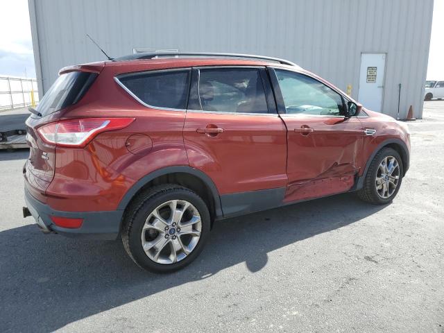  FORD ESCAPE 2014 Czerwony