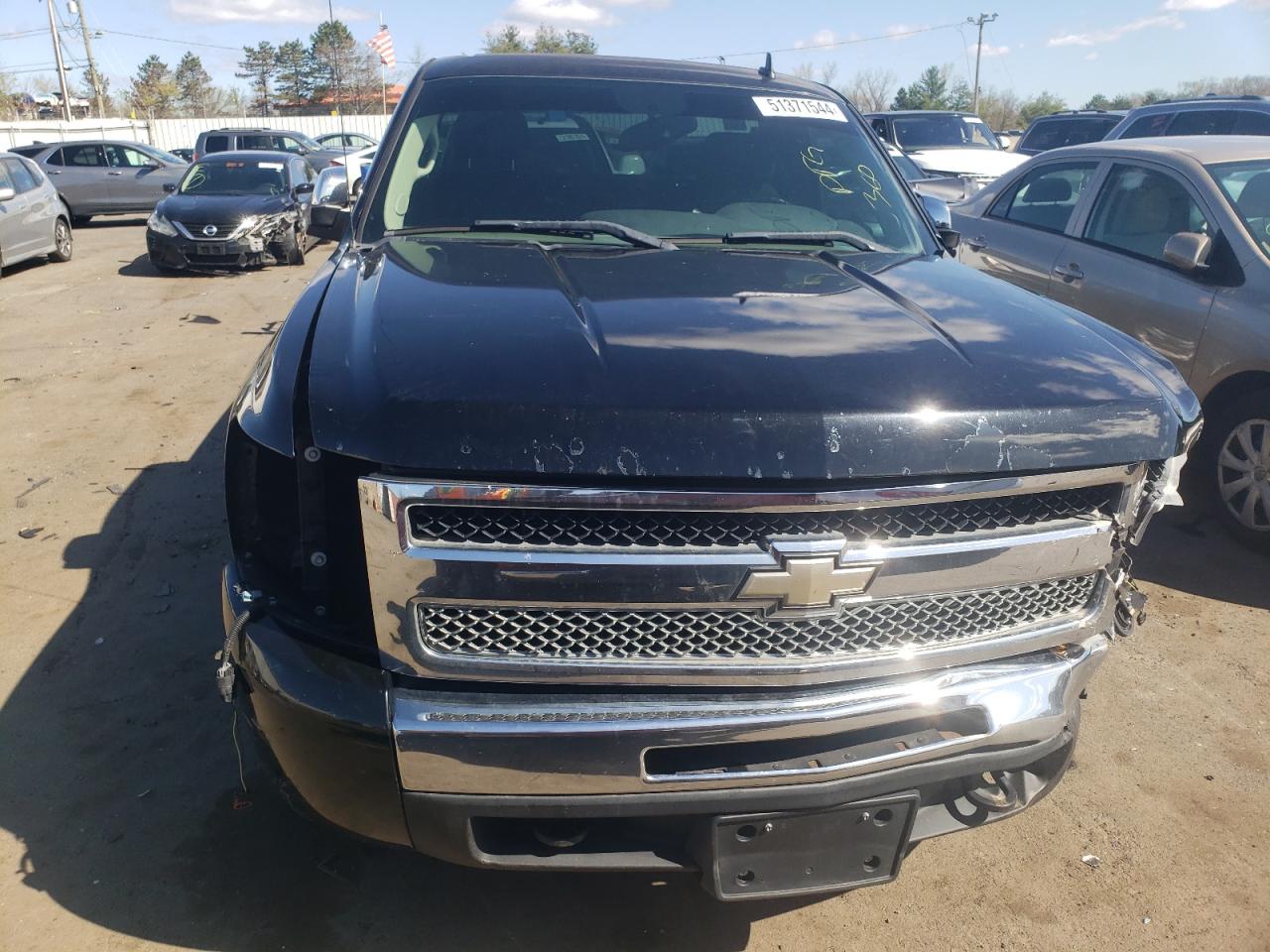 2011 Chevrolet Silverado K1500 VIN: 1GCNKPE05BZ276772 Lot: 51371544