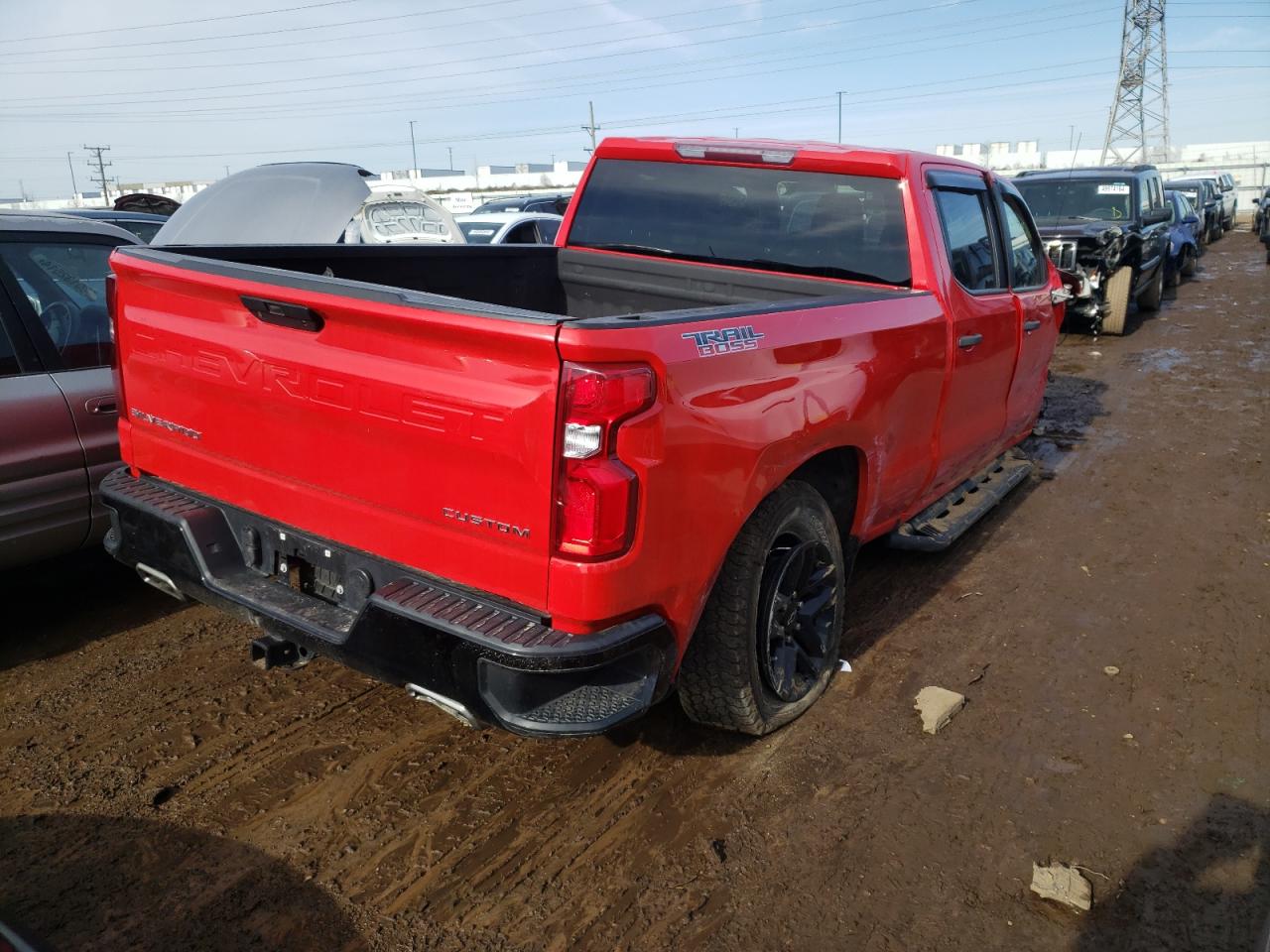 1GCPYCEF9KZ243116 2019 Chevrolet Silverado K1500 Trail Boss Custom