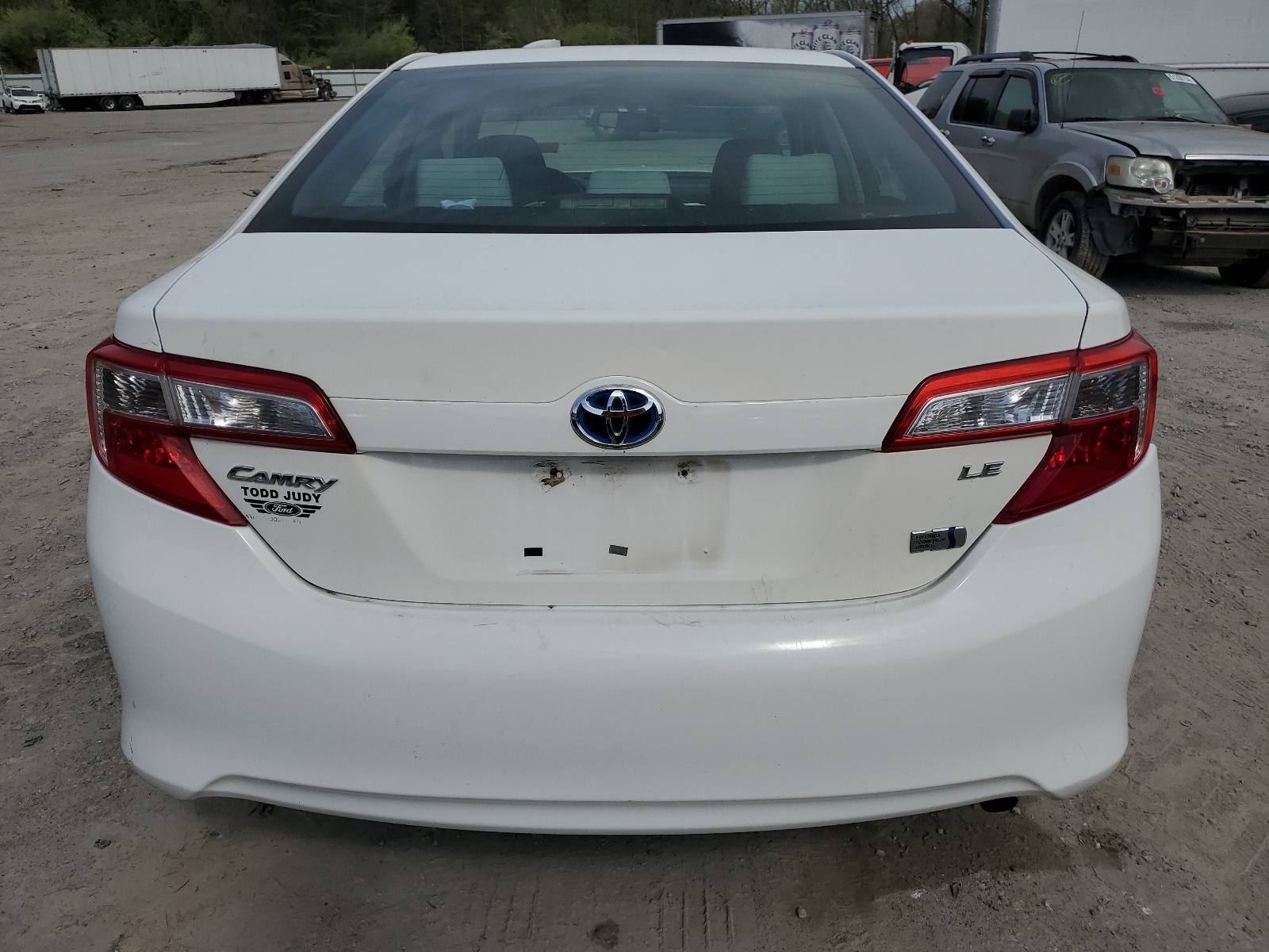 2013 Toyota Camry Hybrid vin: 4T1BD1FK2DU067771