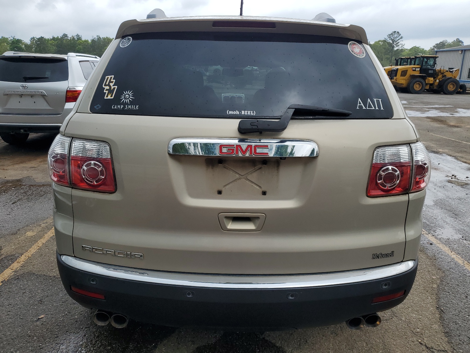 1GKKRPED0BJ247684 2011 GMC Acadia Sle