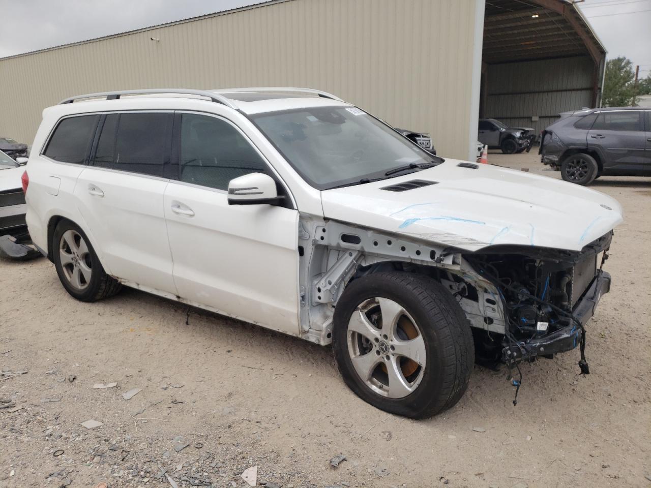 2018 Mercedes-Benz Gls 450 4Matic VIN: 4JGDF6EE0JB158461 Lot: 50758184