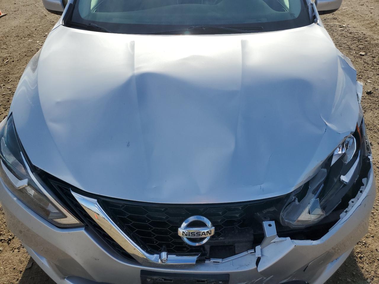 2017 Nissan Sentra S VIN: 3N1AB7AP6HL658989 Lot: 50951924