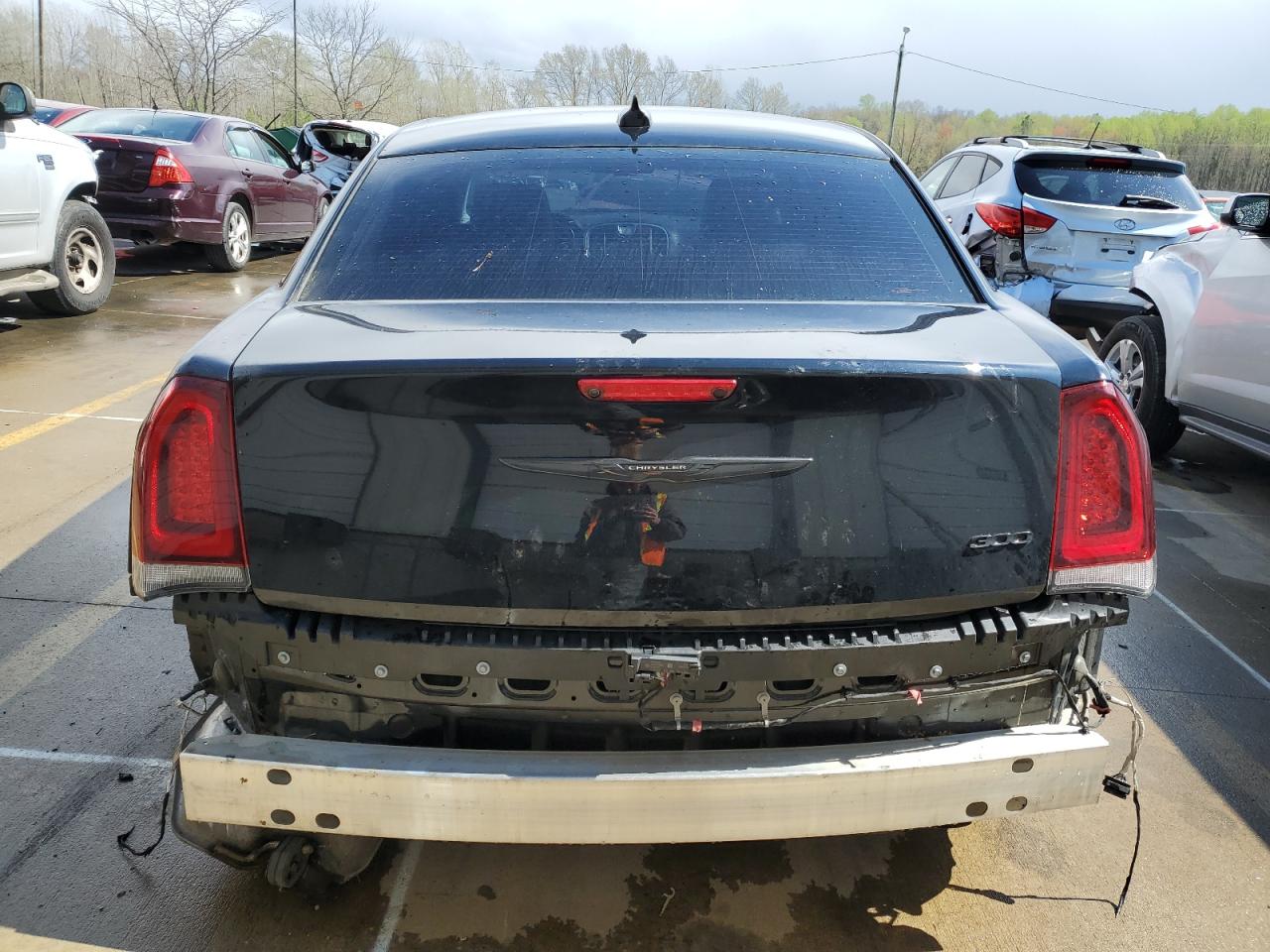 2022 Chrysler 300 Touring L VIN: 2C3CCADGXNH199096 Lot: 48915274