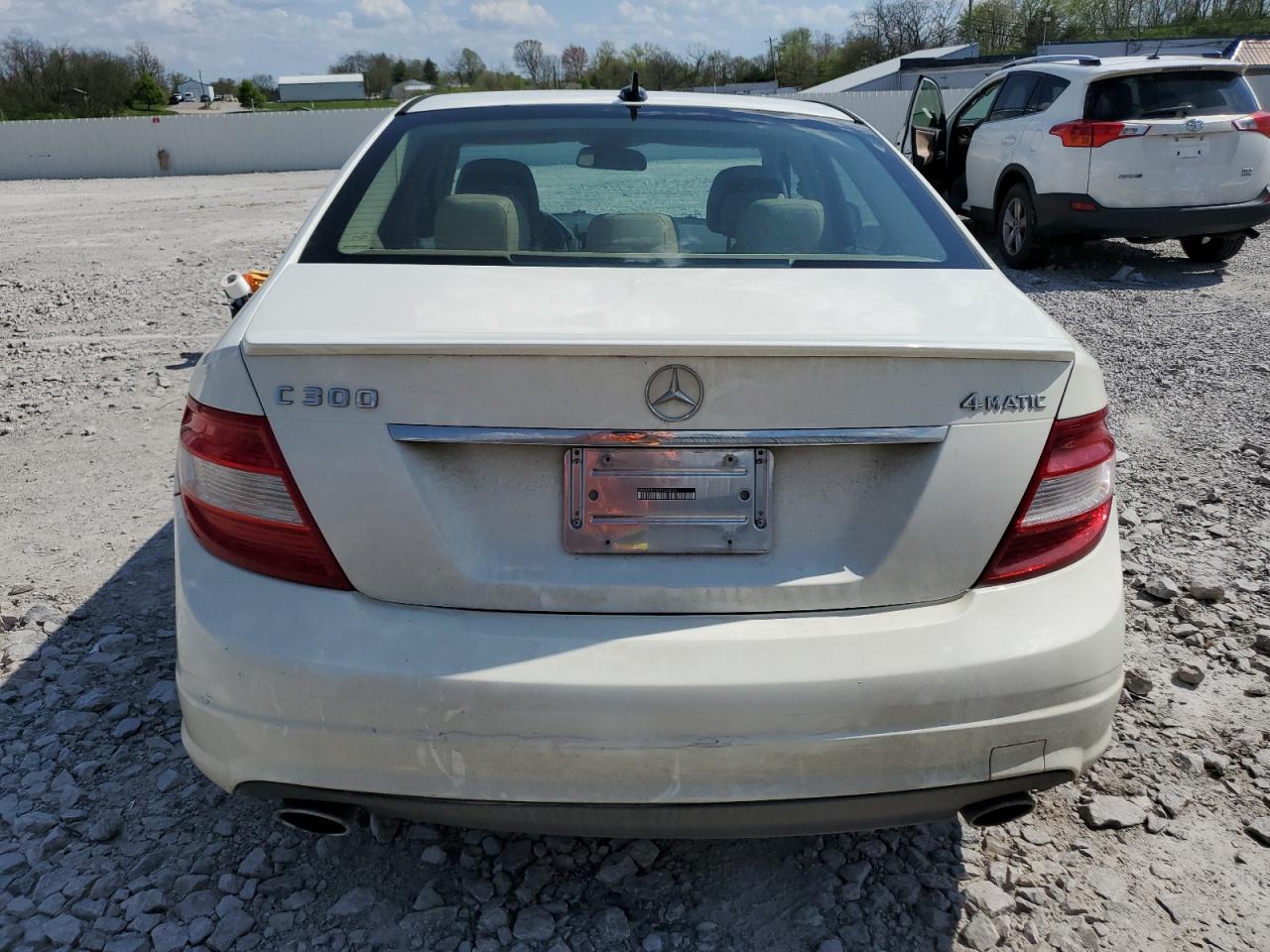 2009 Mercedes-Benz C 300 4Matic VIN: WDDGF81X69F262032 Lot: 51171484