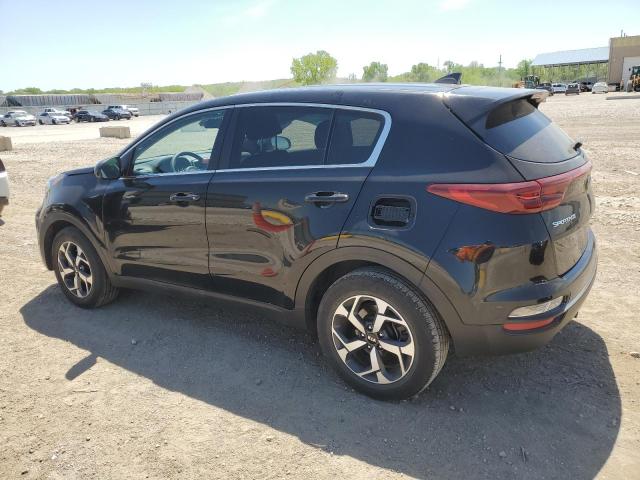  KIA SPORTAGE 2020 Чорний