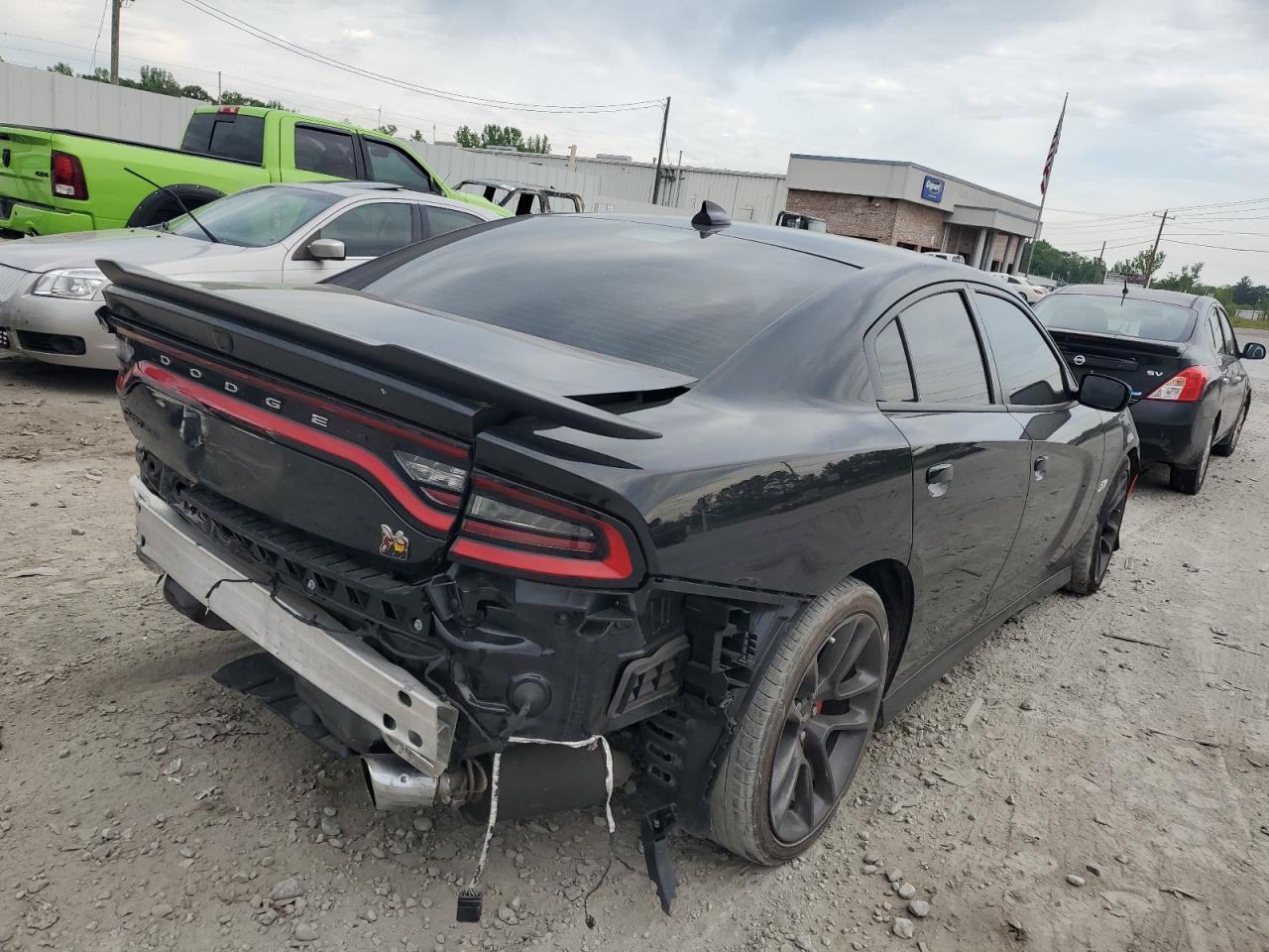 2C3CDXGJ7NH259584 Dodge Charger SC 3