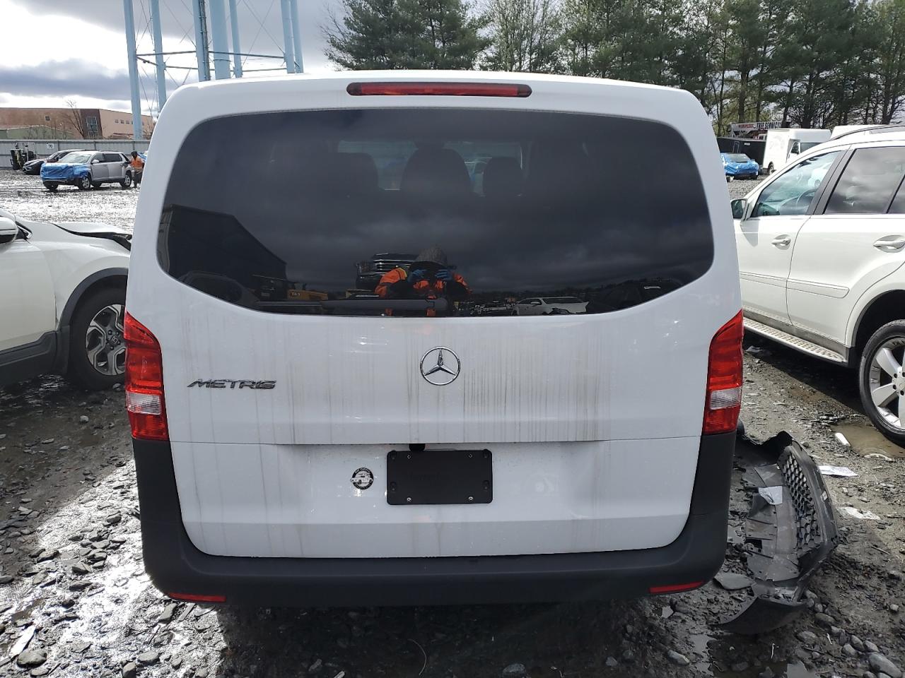 W1WV0FEY4P4207618 2023 Mercedes-Benz Metris