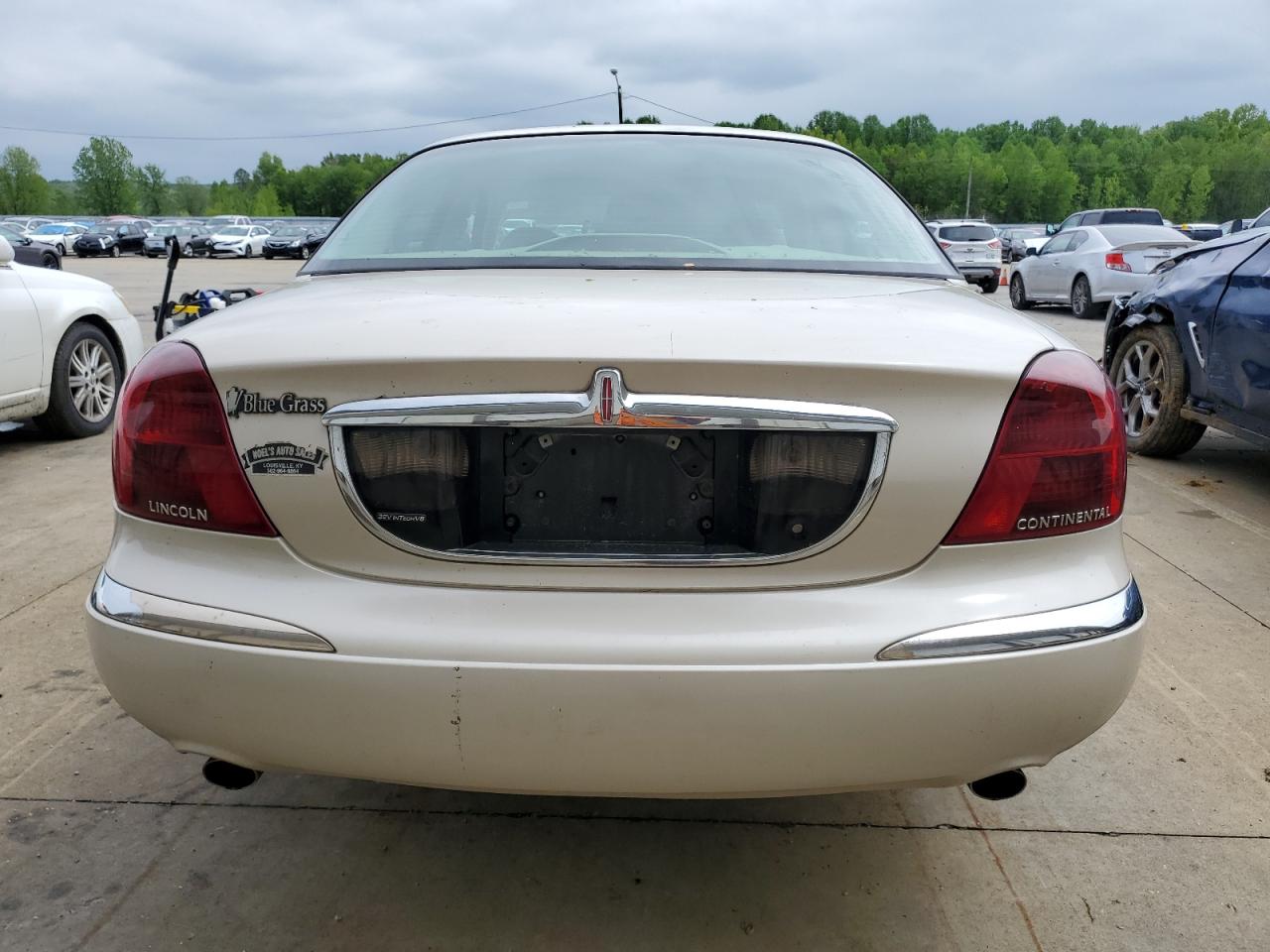 2001 Lincoln Continental VIN: 1LNHM97V71Y602227 Lot: 51598424