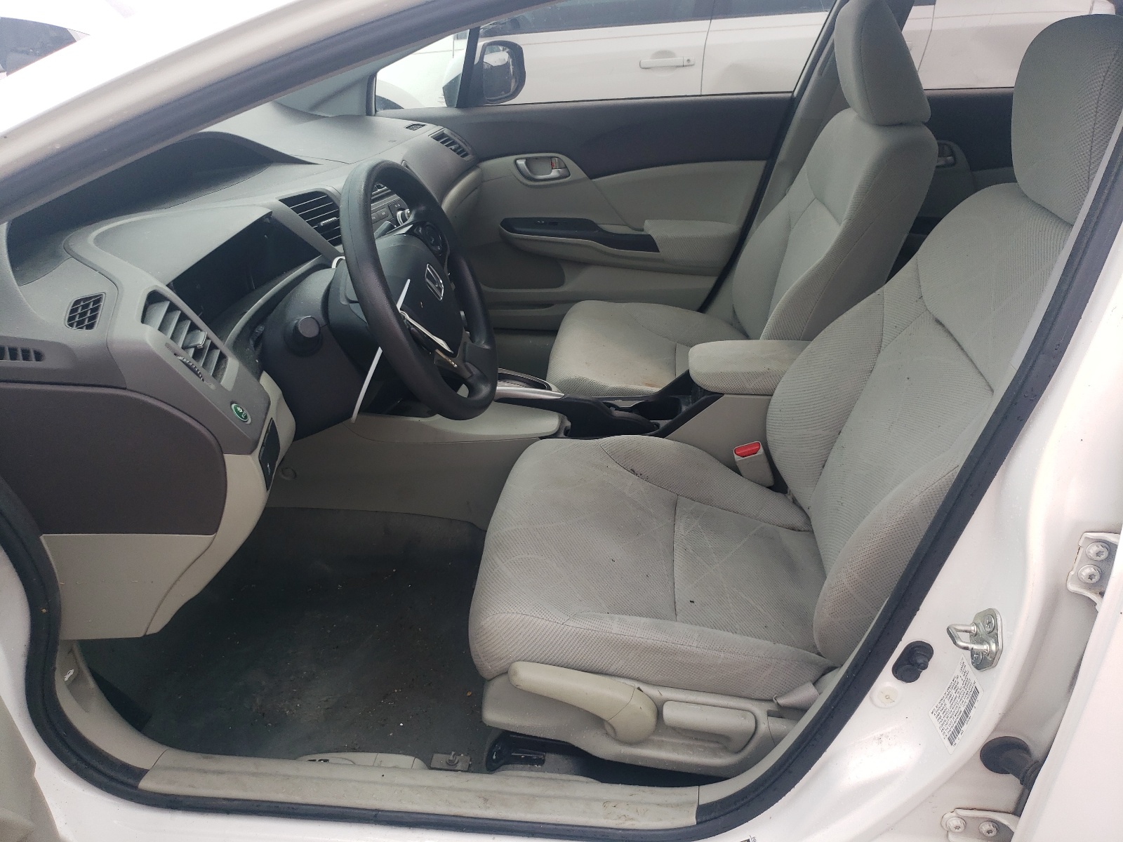 2HGFB2F54CH609886 2012 Honda Civic Lx