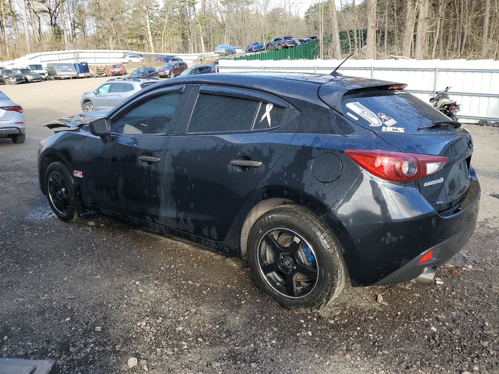 2016 Mazda 3 Sport vin: 3MZBM1J70GM267240