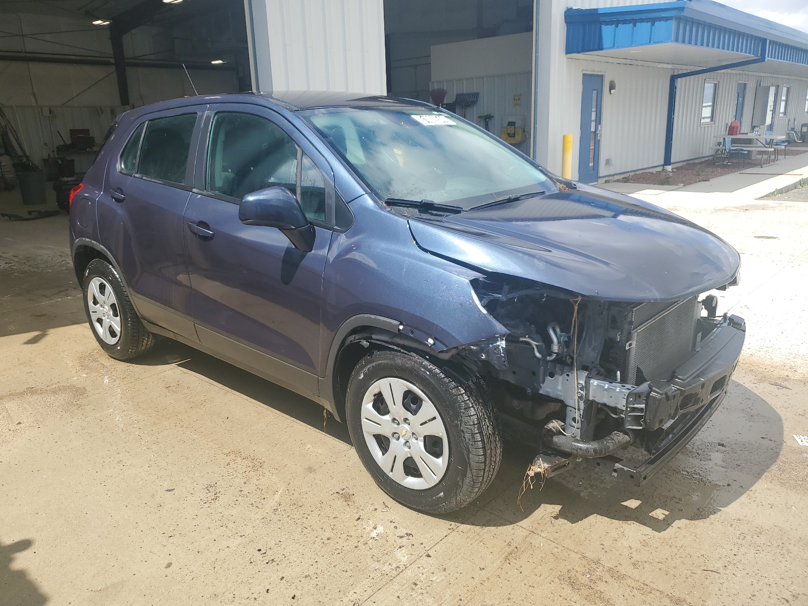 3GNCJKSB2JL200684 2018 Chevrolet Trax Ls