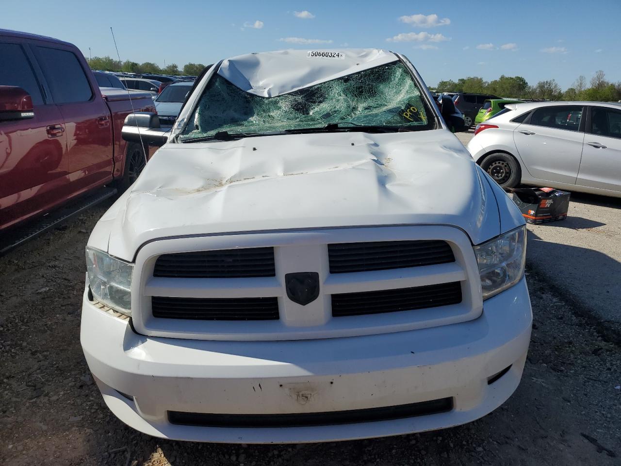 2010 Dodge Ram 1500 VIN: 1D7RV1CT2AS224130 Lot: 50660324