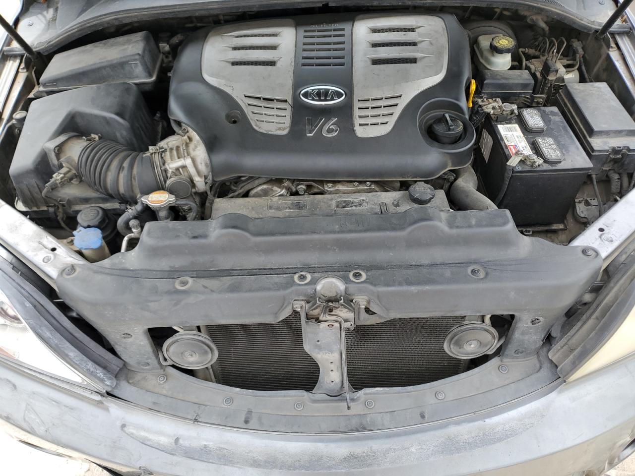 2007 Kia Sorento Ex VIN: KNDJD736975675988 Lot: 56004554