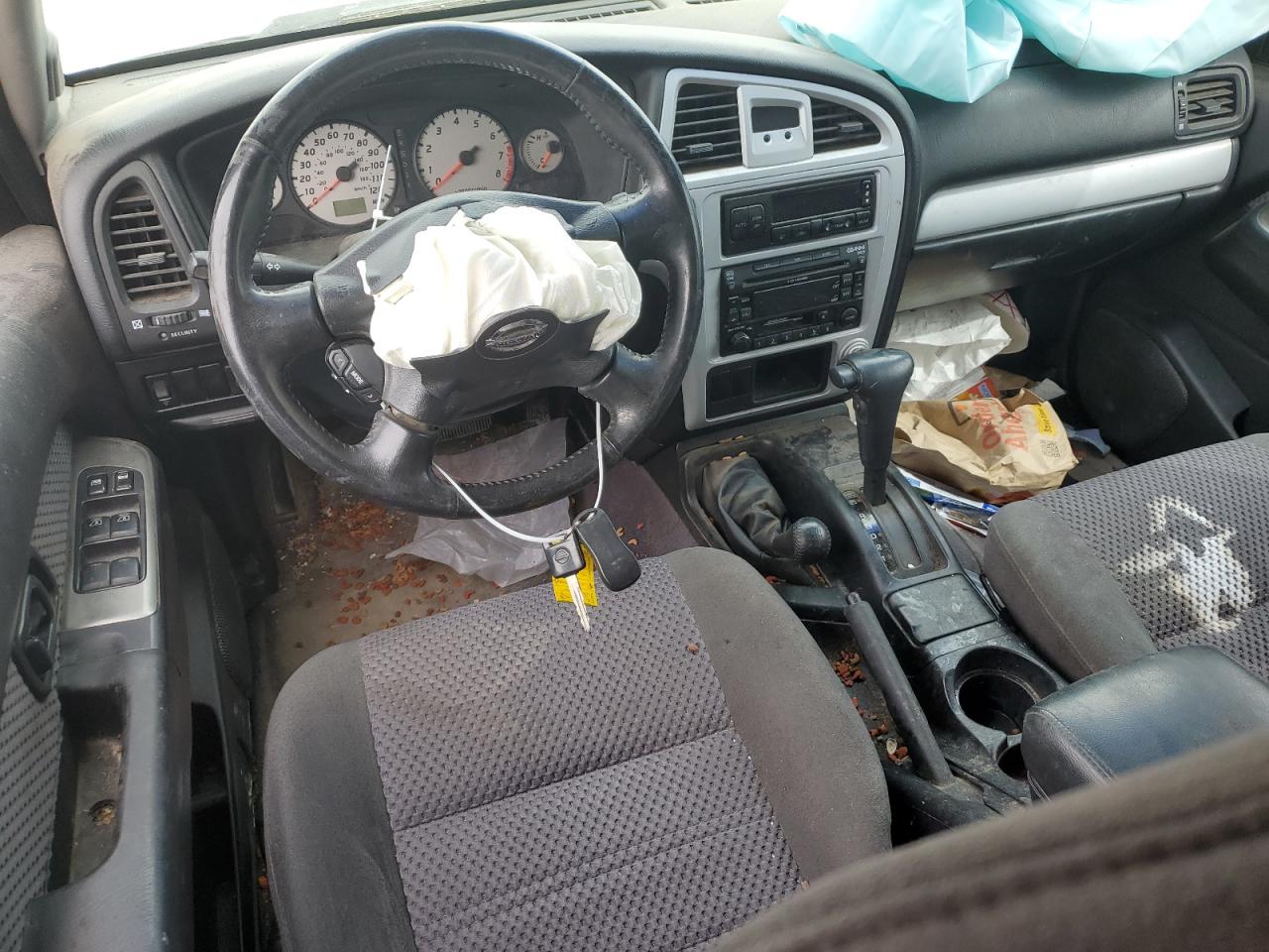2003 Nissan Pathfinder Le VIN: JN8DR09Y73W825989 Lot: 47814304