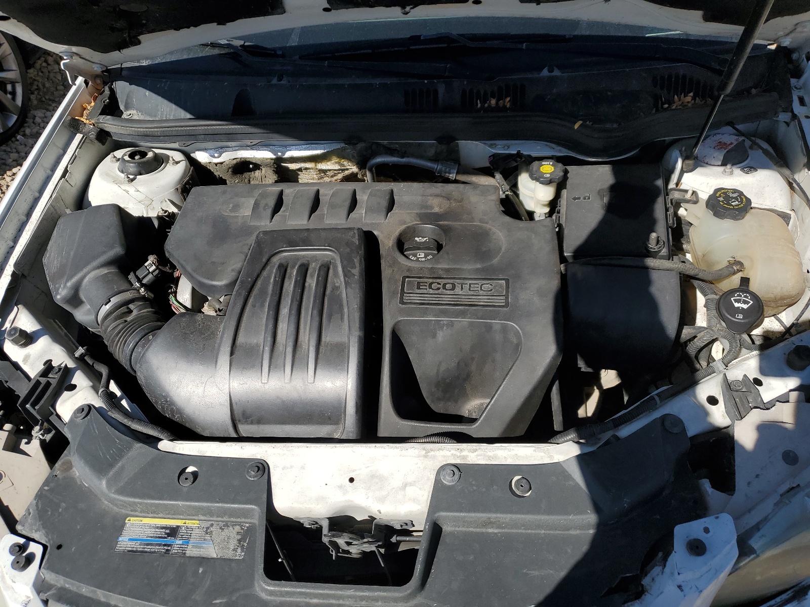 1G1AL55F277117322 2007 Chevrolet Cobalt Lt