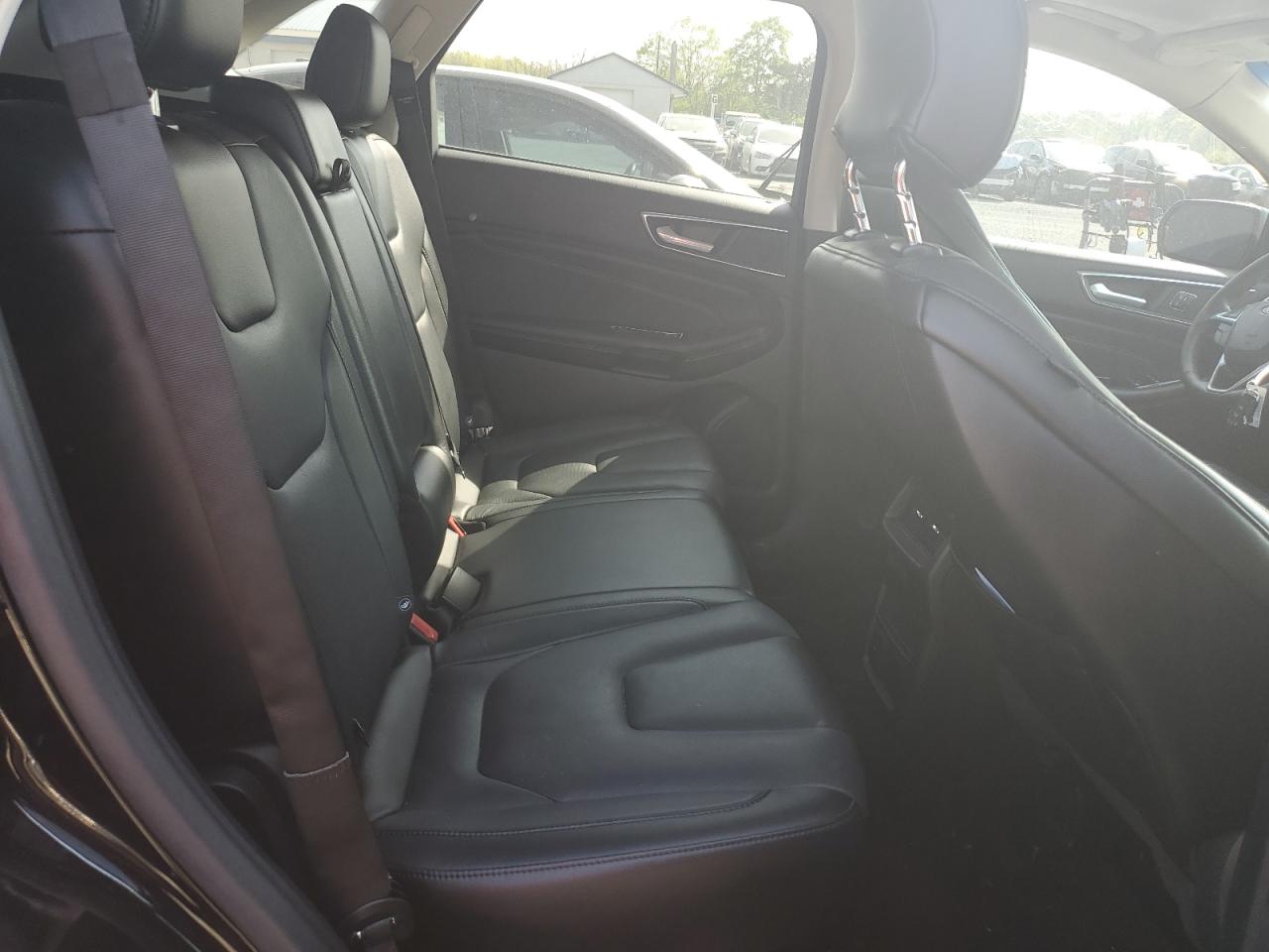 2016 Ford Edge Titanium VIN: 2FMPK4K82GBB92349 Lot: 52919114