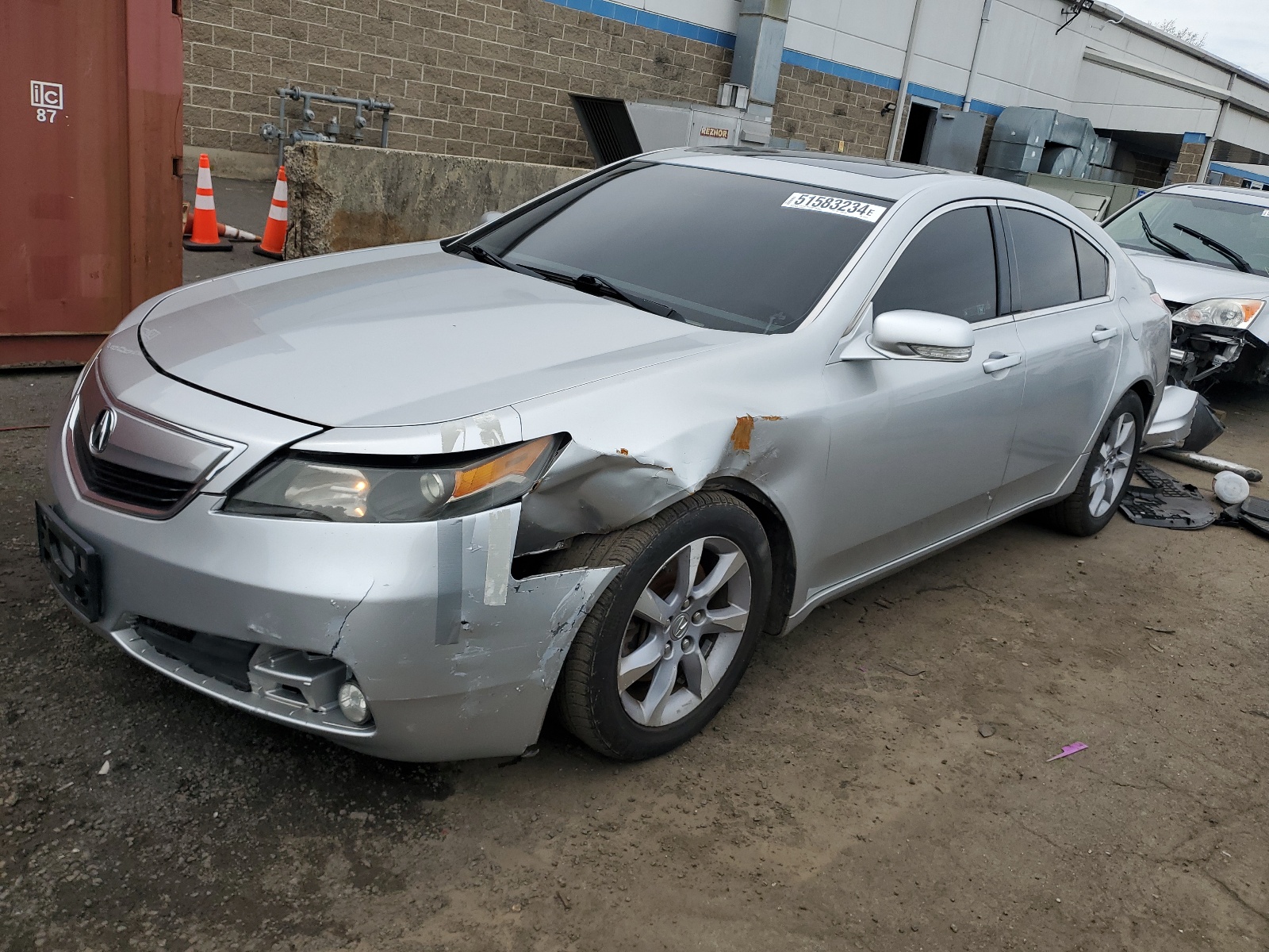 19UUA8F24CA036974 2012 Acura Tl