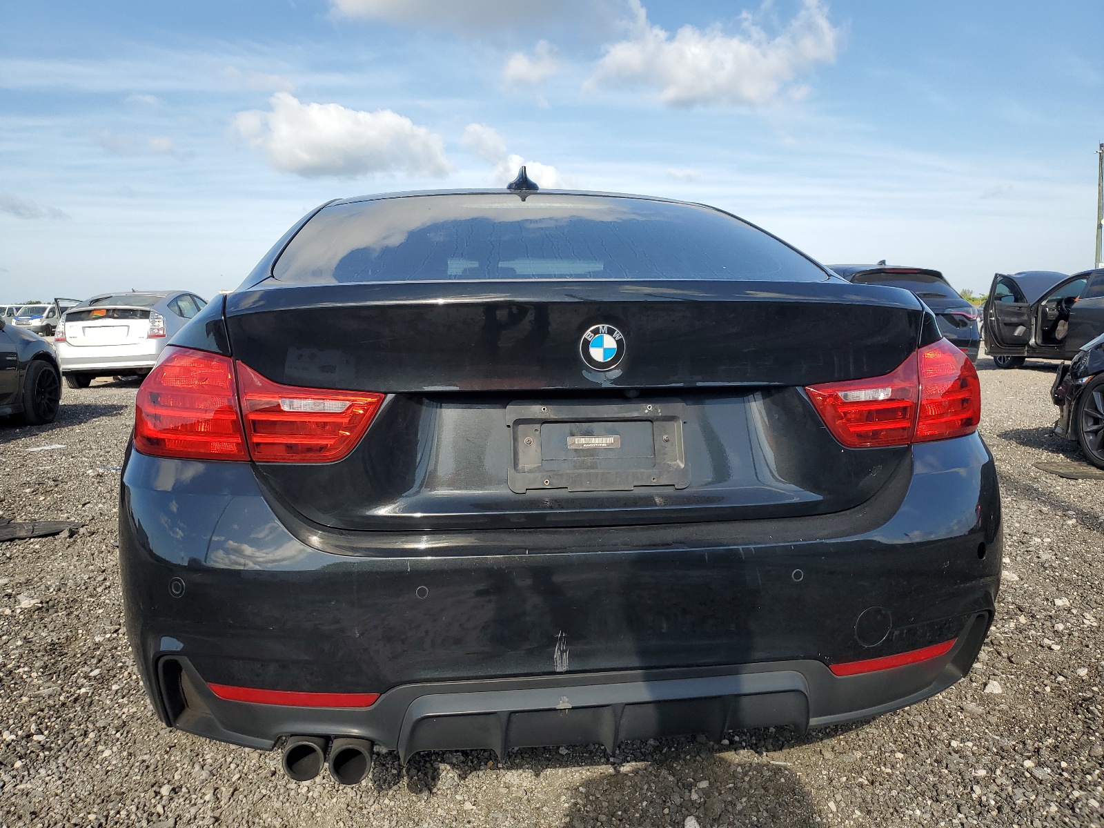 WBA4A5C57FG051429 2015 BMW 428 I Gran Coupe