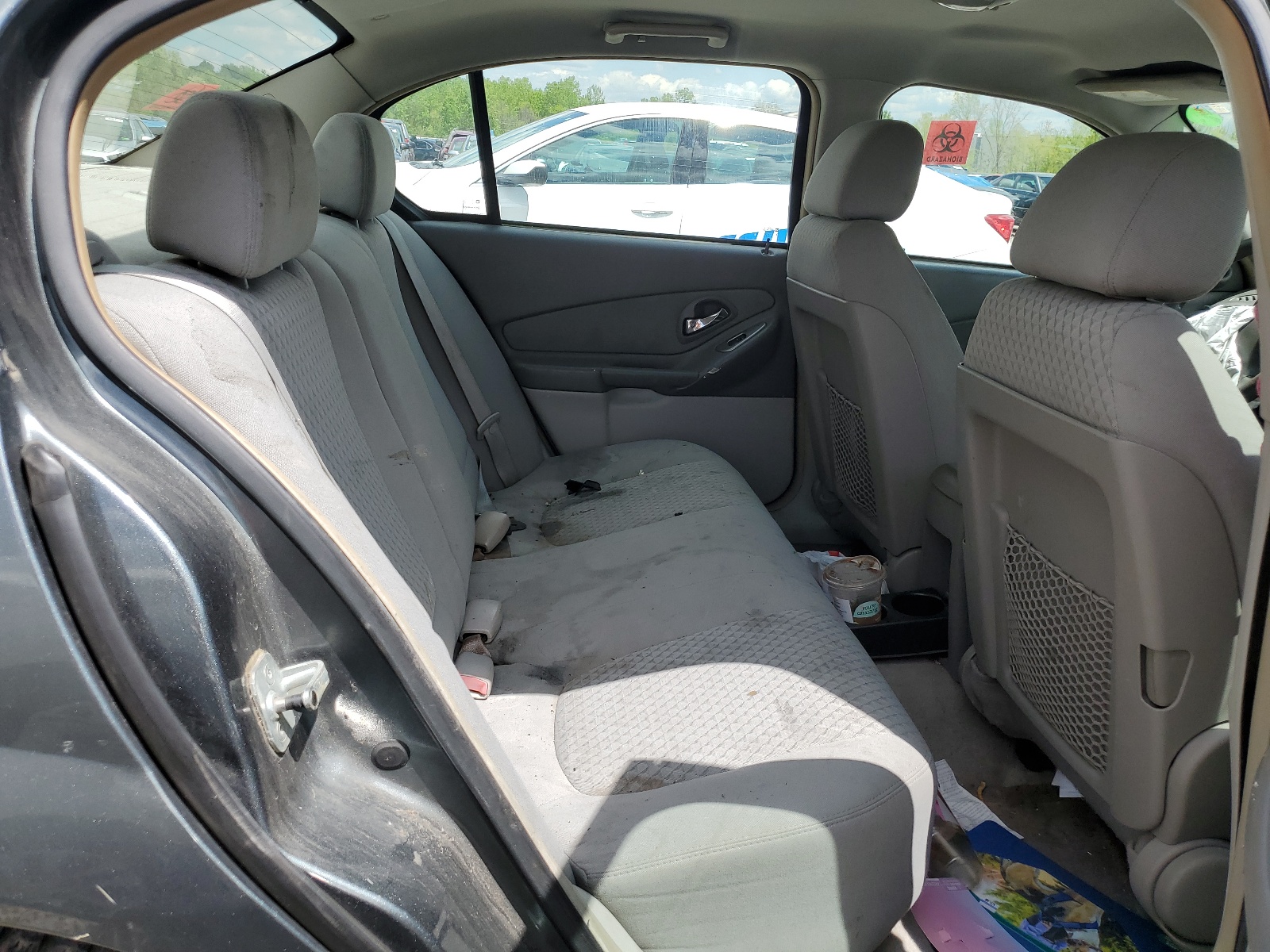 1G1ZT51F86F233430 2006 Chevrolet Malibu Lt