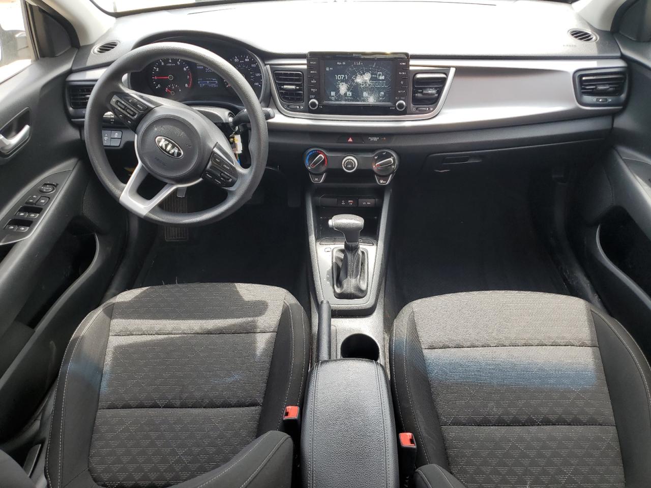 2020 Kia Rio Lx VIN: 3KPA24AD3LE302191 Lot: 52466794