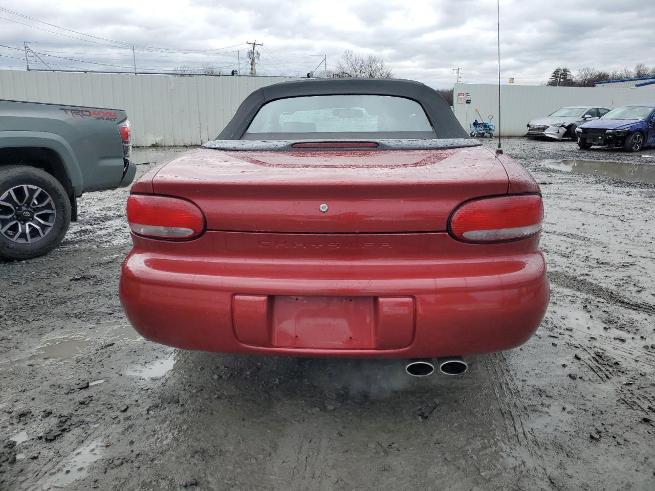 1998 Chrysler Sebring Jx VIN: 3C3EL45H0WT276827 Lot: 48718424