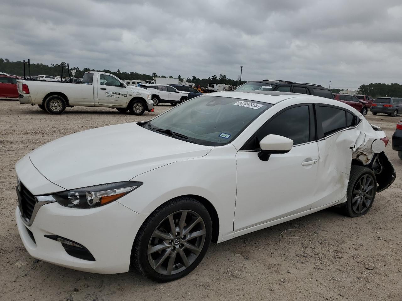 2018 Mazda 3 Touring VIN: 3MZBN1V34JM233779 Lot: 52504054