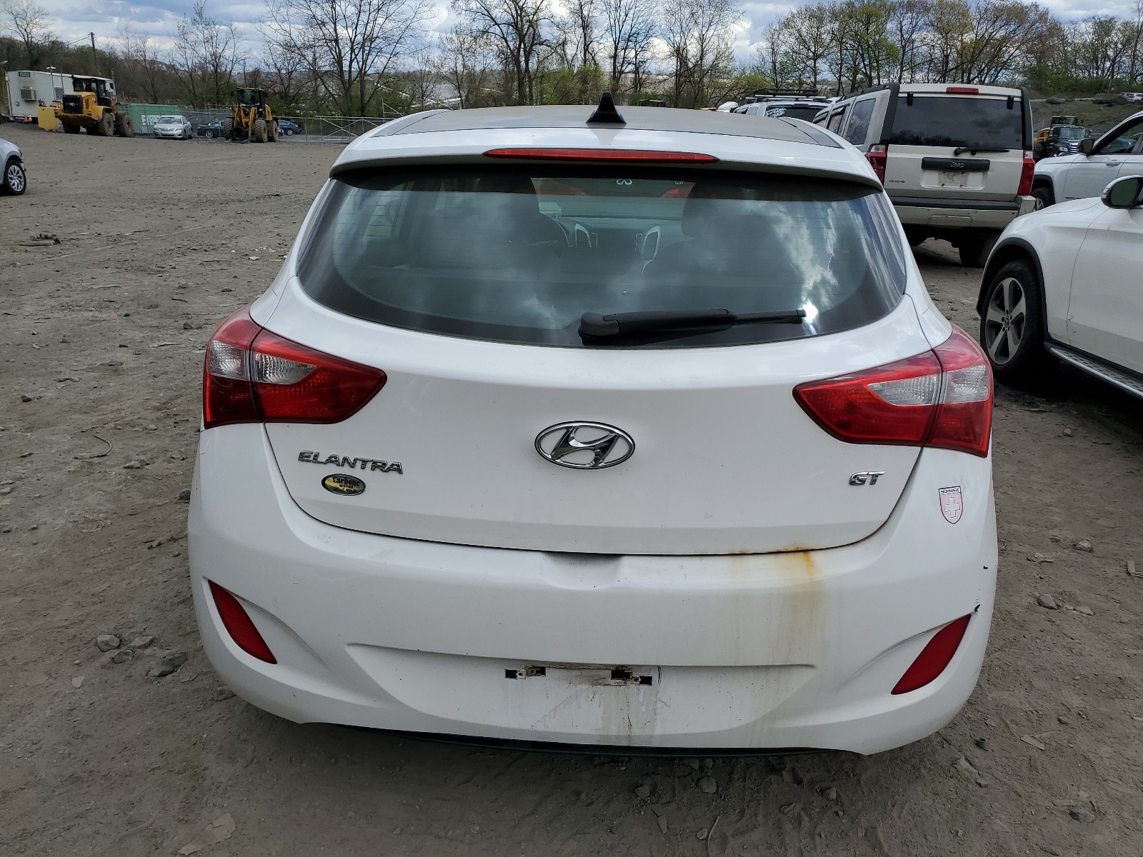 KMHD35LE3DU063472 2013 Hyundai Elantra Gt