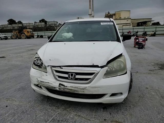 2007 Honda Odyssey Lx VIN: 5FNRL38227B117273 Lot: 51716764