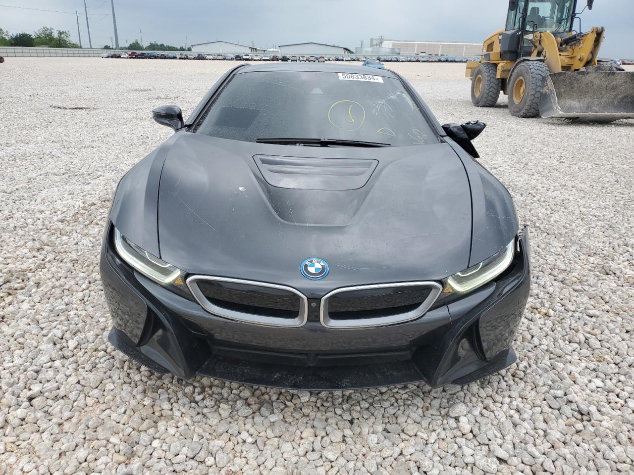 2019 BMW I8 VIN: WBY2Z4C5XK7D00010 Lot: 50833834