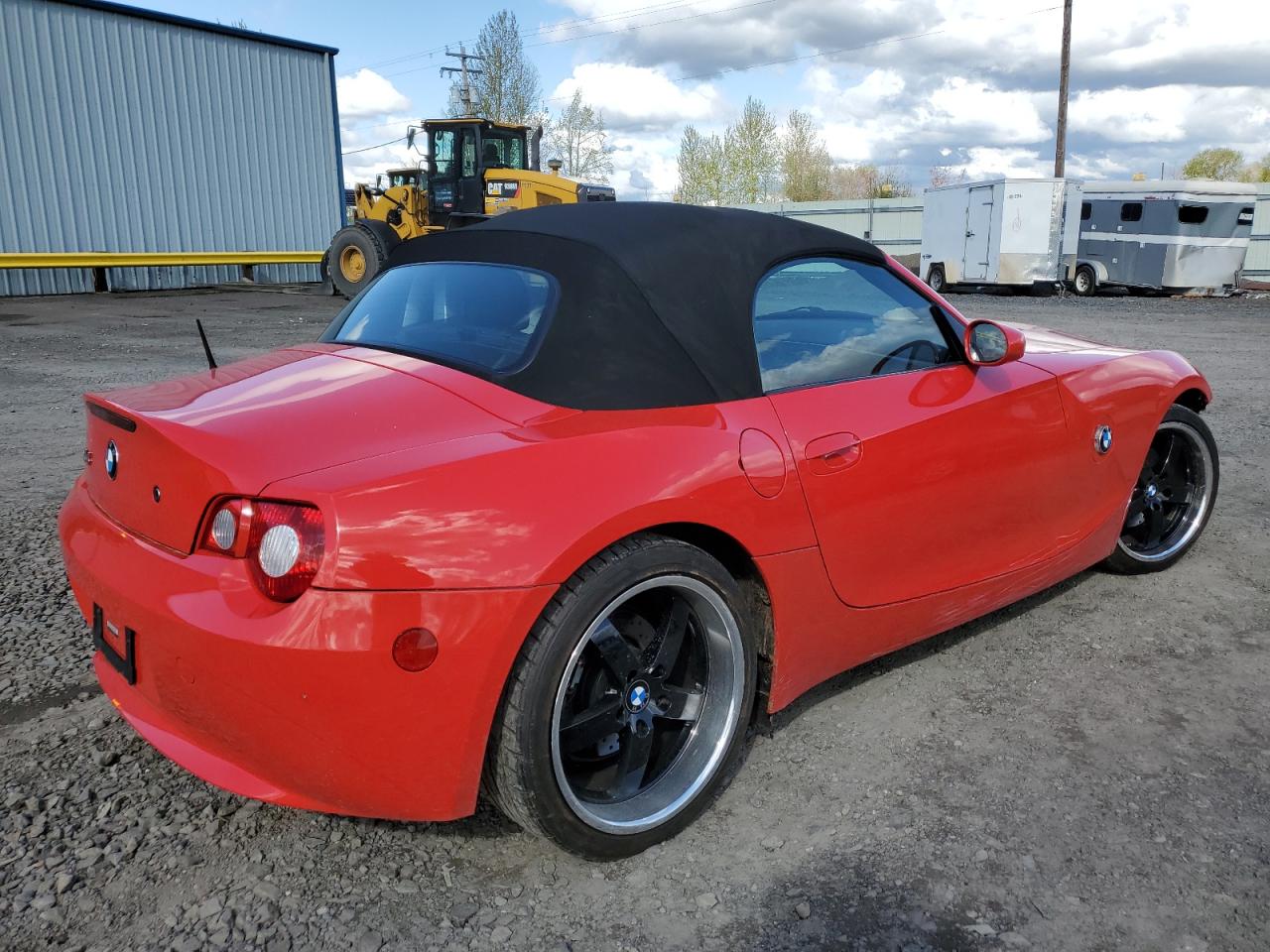 4USBT53585LT28089 2005 BMW Z4 3.0