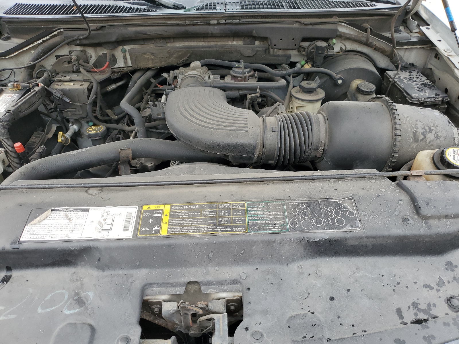 1FTPF17L41NB49227 2001 Ford F150