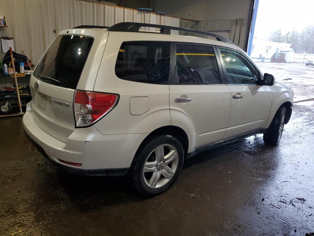 2009 Subaru Forester 2.5X Premium VIN: JF2SH63609H792798 Lot: 59227394