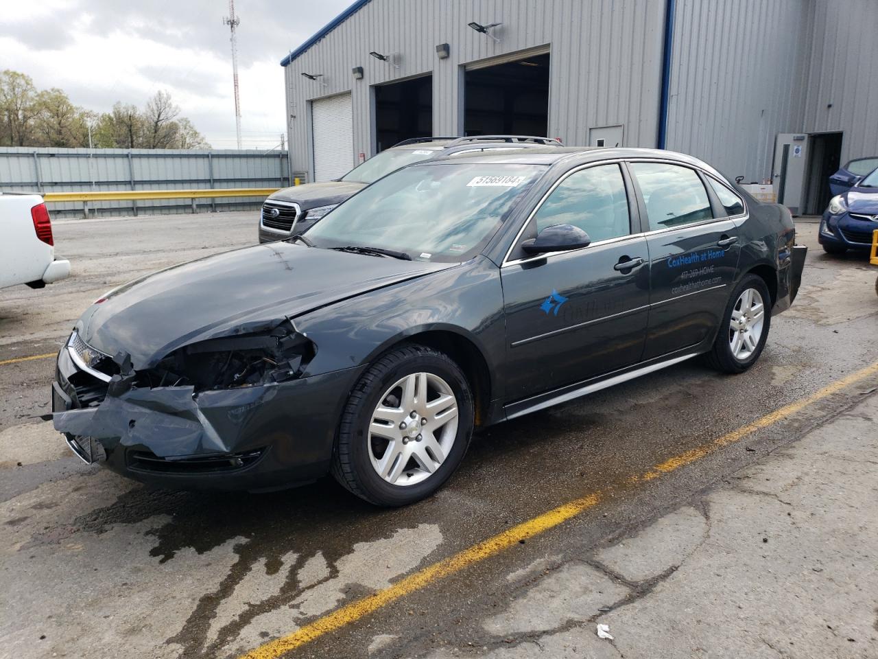 2016 Chevrolet Impala Limited Lt VIN: 2G1WB5E31G1107277 Lot: 51569184