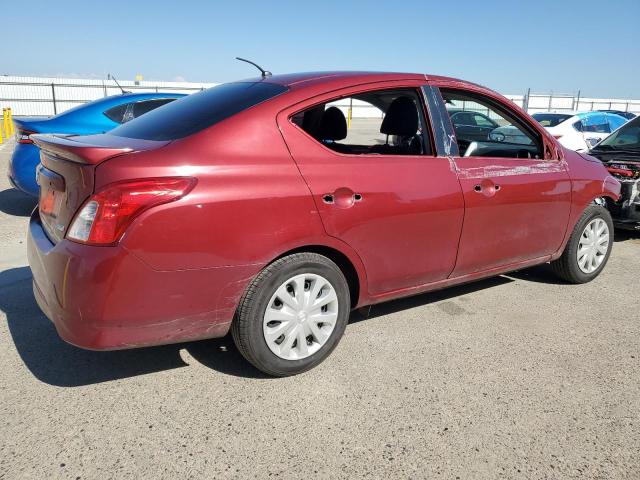  NISSAN VERSA 2017 Red