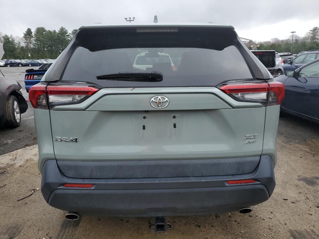 2019 Toyota Rav4 Xle VIN: 2T3P1RFVXKW012335 Lot: 50766414