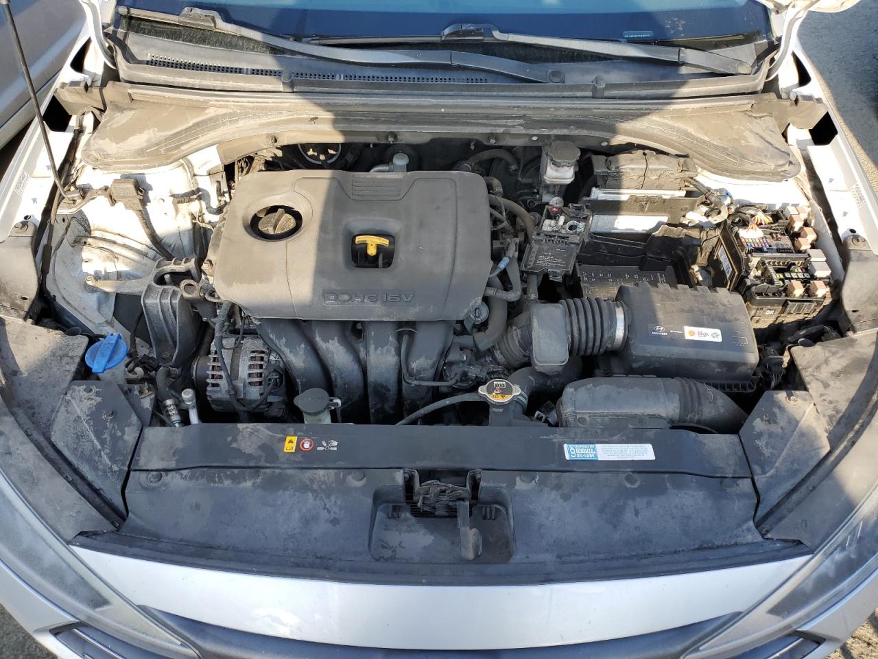 2019 Hyundai Elantra Sel VIN: KMHD84LF1KU731111 Lot: 50688834