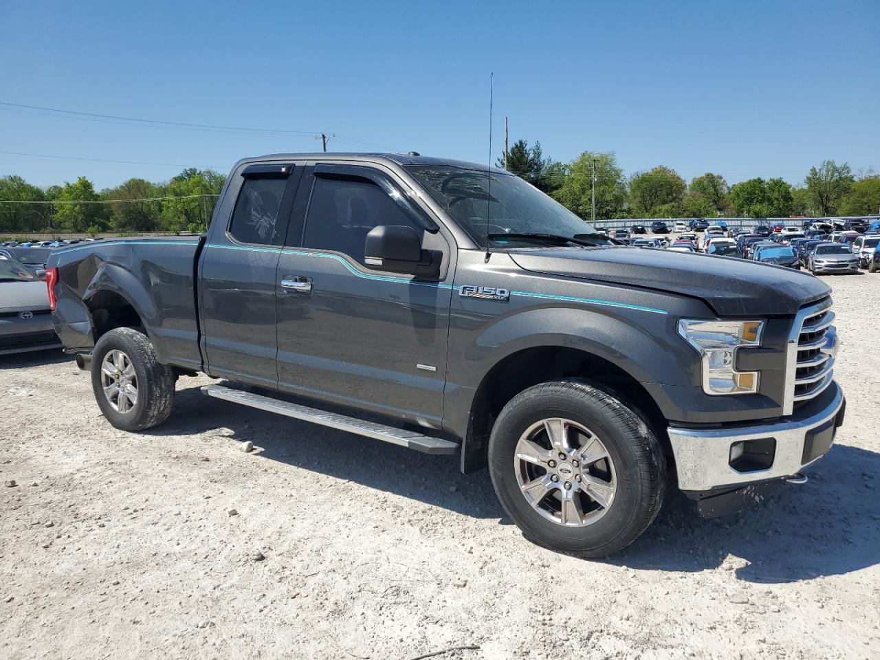 2015 Ford F150 Super Cab VIN: 1FTEX1EP4FFC71971 Lot: 43440794