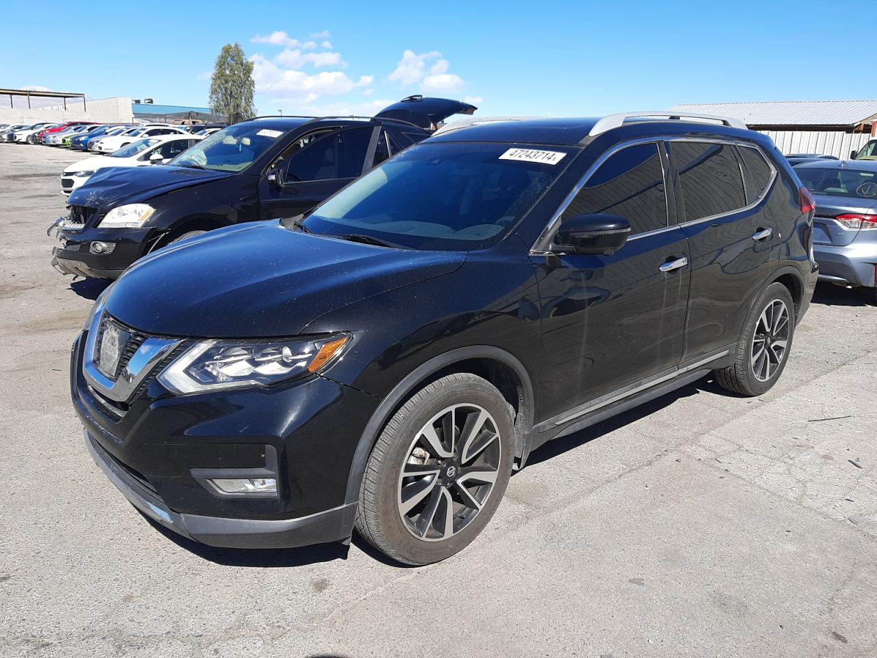 2017 Nissan Rogue S VIN: 5N1AT2MT4HC759929 Lot: 47243714