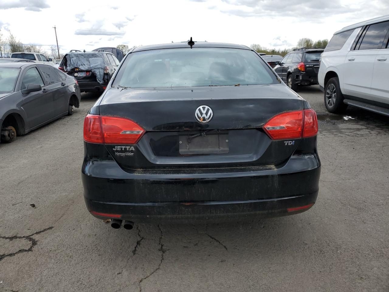 2012 Volkswagen Jetta Tdi VIN: 3VWLL7AJ5CM424325 Lot: 49597964