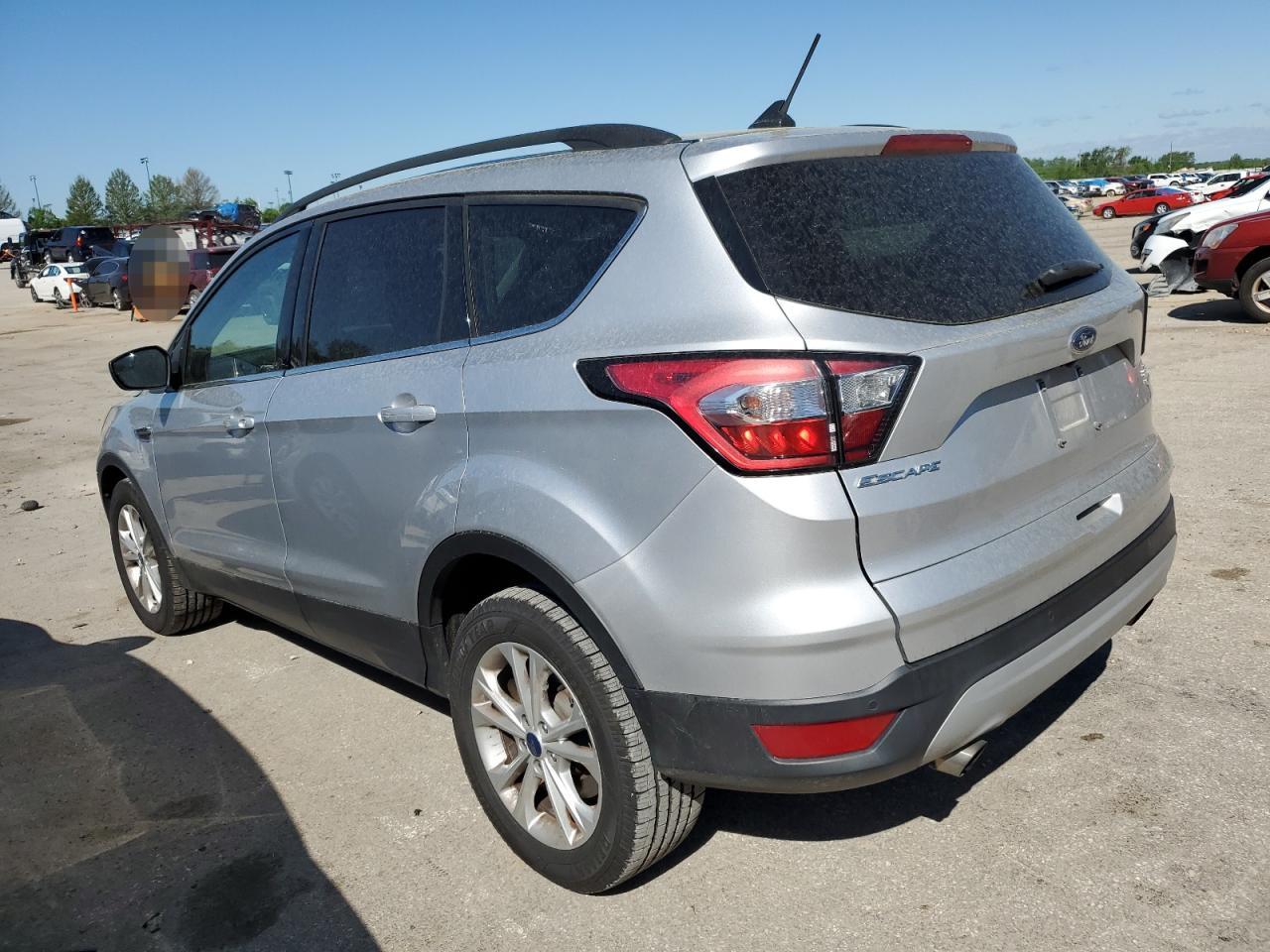 2018 Ford Escape Sel VIN: 1FMCU0HD2JUB27301 Lot: 51474684