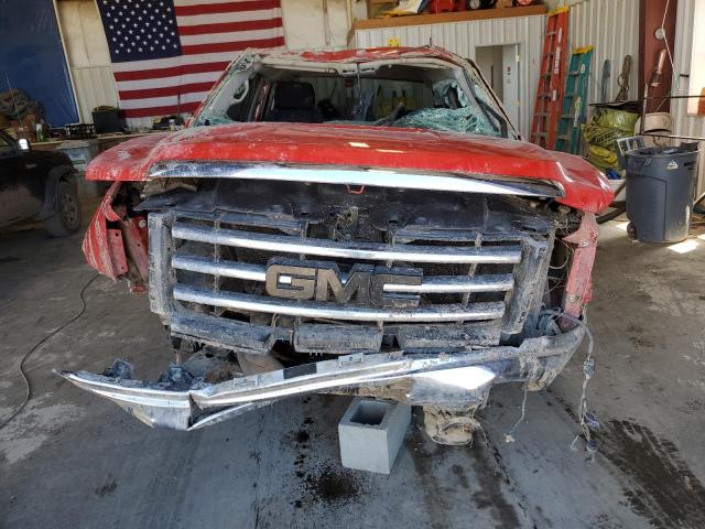 Пікапи GMC SIERRA 2012 Червоний