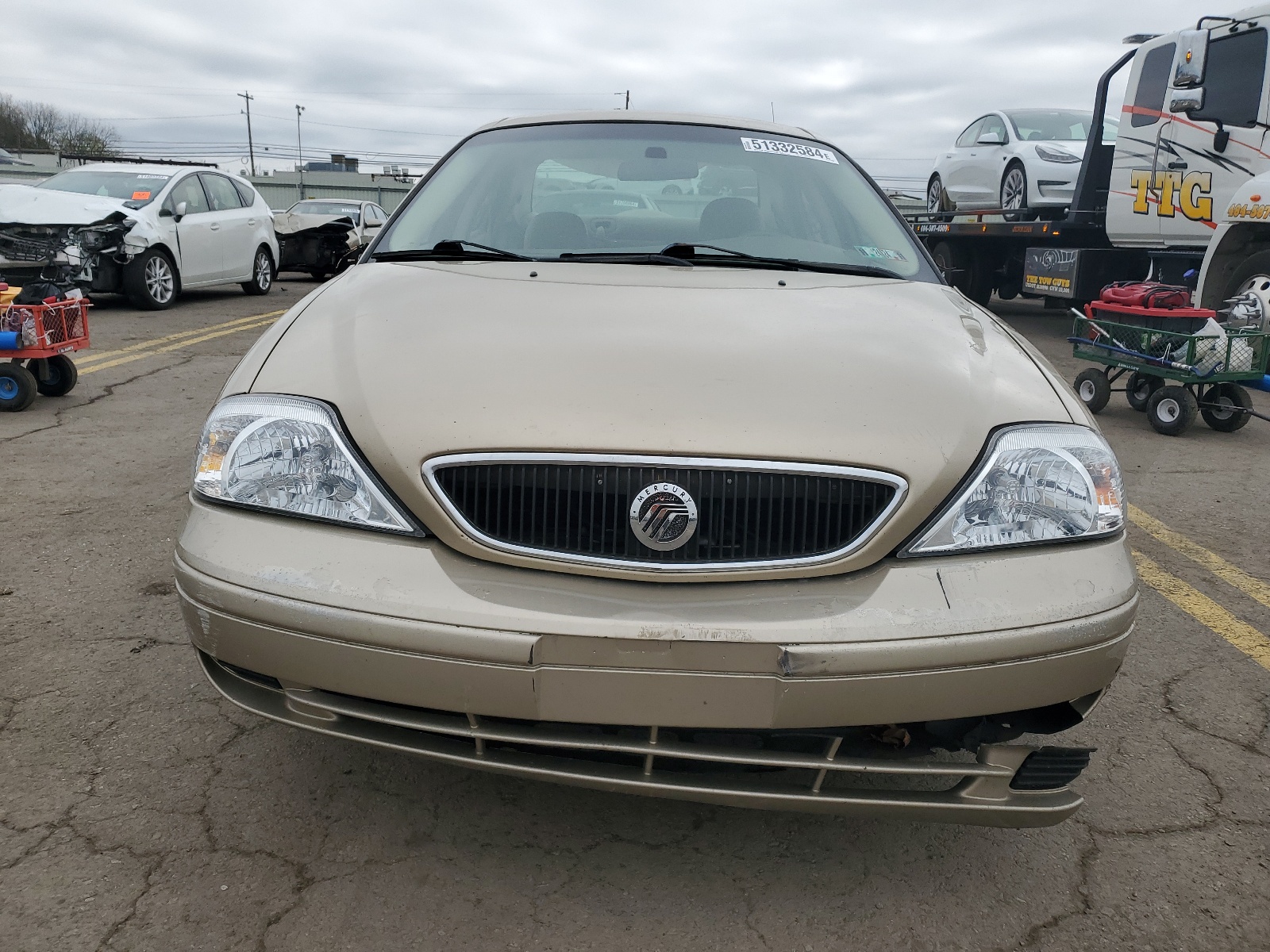 1MEFM53UX1G623076 2001 Mercury Sable Ls