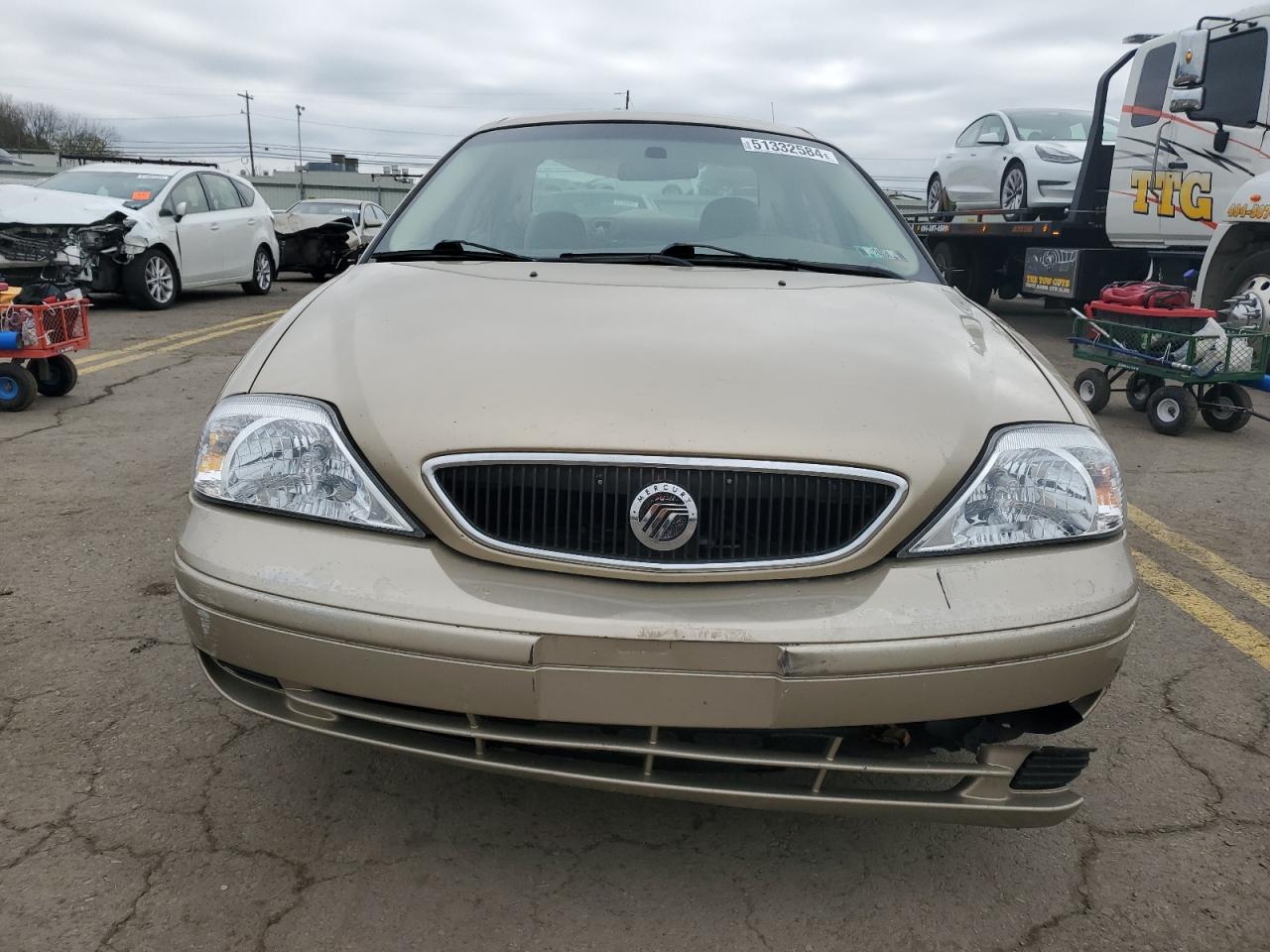 2001 Mercury Sable Ls VIN: 1MEFM53UX1G623076 Lot: 51332584